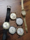 mens vintage watch project lot