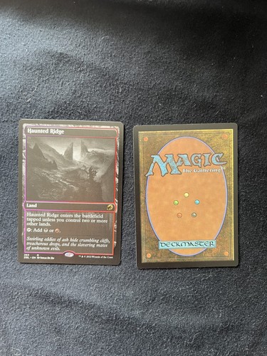 Magic the Gathering Haunted Ridge X2 Innistrad Double Feature NM | eBay