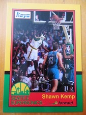 SEATTLE SUPERSONICS SONICS SGA Regional Give-aways 1990 1991 - You Pick Player