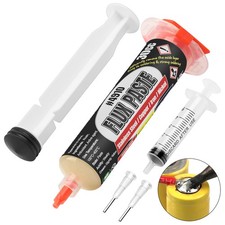 Stainless Steel Flux Paste for Soldering, 30 mL Multifunctional Metal Solderi...