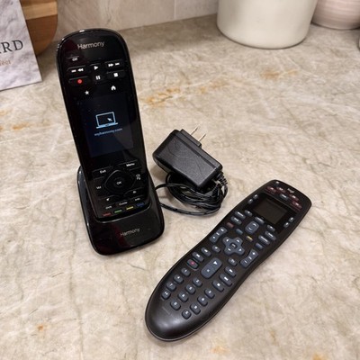 Logitech Harmony Ultimate One & Harmony 665 Universal Remote Control Bundle