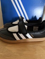 WOMENS BLACK SAMBA JANE SIZE 8.5 BRAND NEW WITH BOX AND TAGS