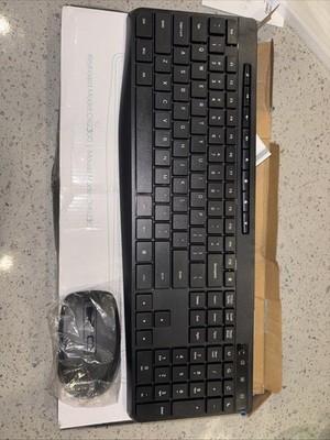 2.4 ghz wireless keyboard and mouse Ck230G
