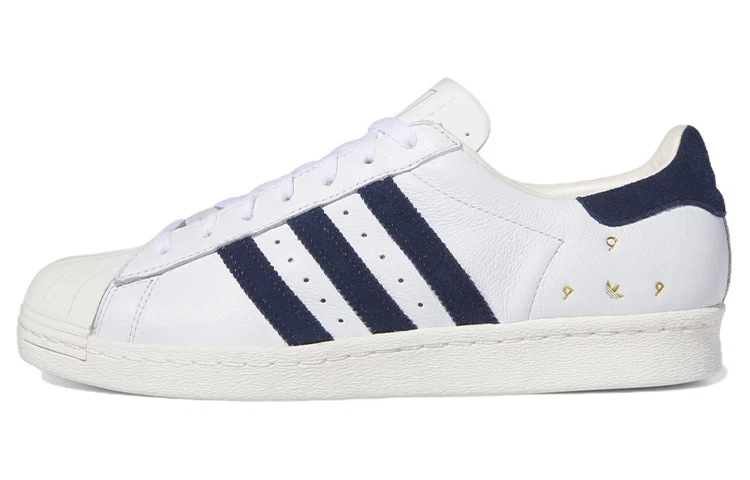 adidas gazelle silver green womens adidas Men's Superstar Shoes White Navy / 8 main image 1