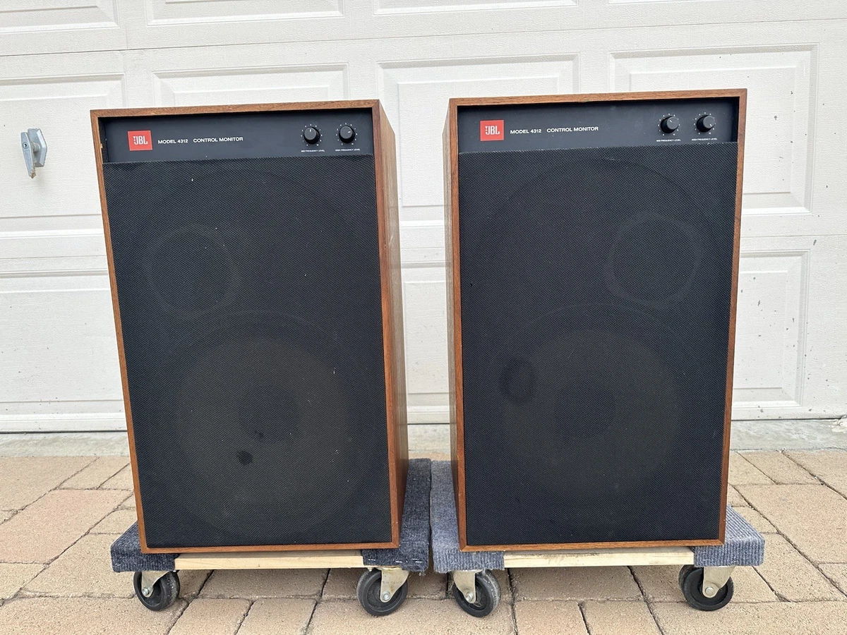JBL 4312 Vintage Speakers for sale - eBay