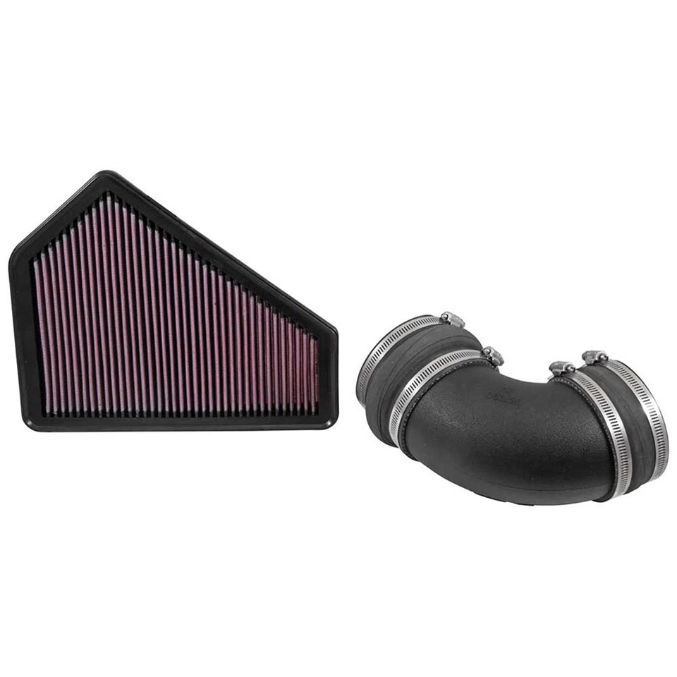 Kit de admisión de aire frío K&N 57-3086 Performance para Cadillac CTS-V 2009-2015 6,2 L V8 Foto 4 de 4