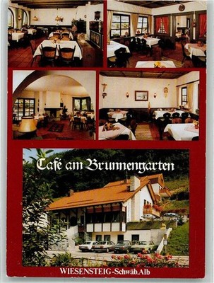 38080920 - 7346 Wiesensteig Cafe am Brunnengarten