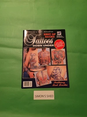 Tattoos Down Under Magazine No.18, 5TH Anniversary Collectors Edition - image 1 of 4