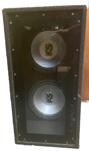 Jensen Bandpass Dual 10" Subwoofer Super Pro Speaker KS2400BP 125 Watt