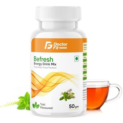 DOCTORFIT Befresh Energy Drink Mix WEIGHT LOSS & METABOLISM 50 gm
