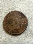 1871 Indian Head Penny VF Very Fine Details Nice Coin See Pics 7938