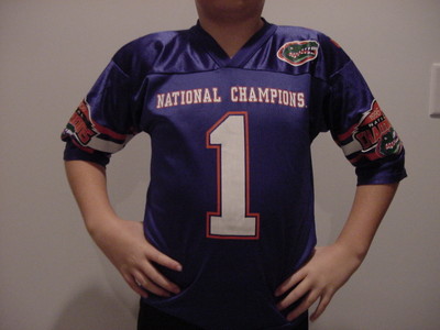 florida gators youth jersey