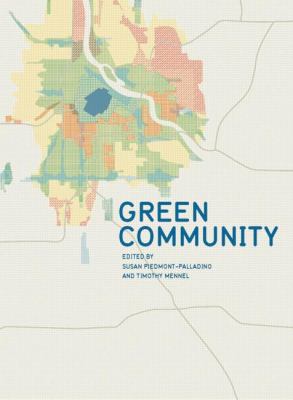Green Community - hardcover, 1932364749, National Building Museum, new