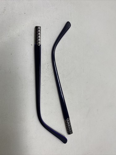 BULOVA HOPEWELL EGGPLANT DARK PURPLE 140mm TEMPLE ARM PARTS EE25