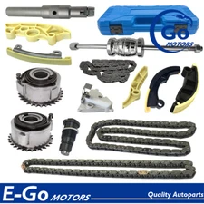Timing Chain Kit Tool Camshaft Phaser For Land Rover Jaguar XF Discovery V 2.0L