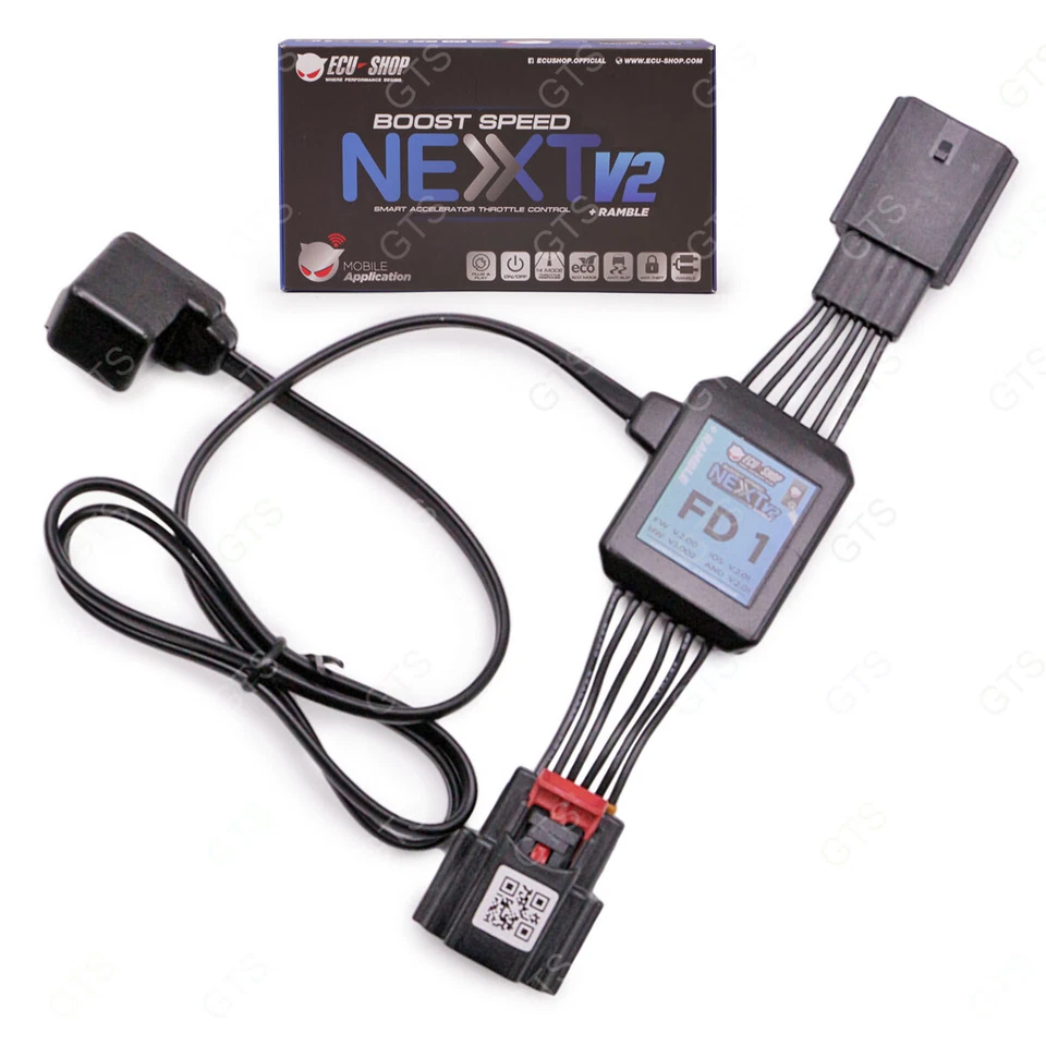 Ecu FD1 Boost Speed Control V2 Ramble se adapta a Mazda Ford BT-50 12-20 Ranger 13-17 Foto 2 de 4