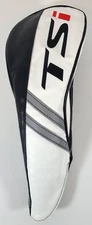 NEW Titleist TSi Driver Golf Head Cover Black White Red
