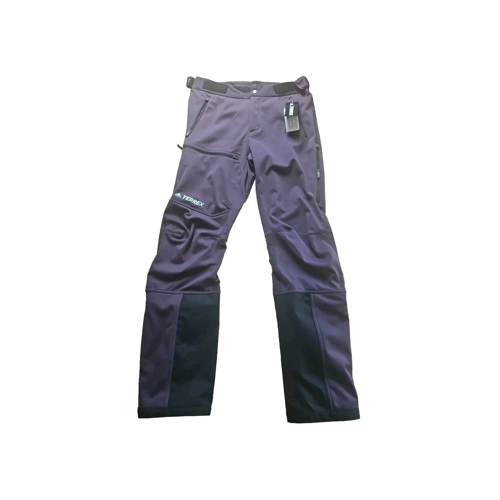 Adidas Terrex Ski Touring Pants Trousers Mens 30 Inch Small GJ8314