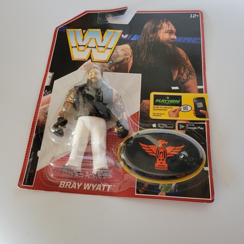 WWE WWF Retro Bray Wyatt Series 6 Action Figure Ma...