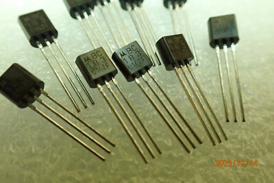 BC183 ORIGINAL MOTOROLA Transistor TO92 Arbiter Fuzz Face BC183 UK LAGER x20 Stück