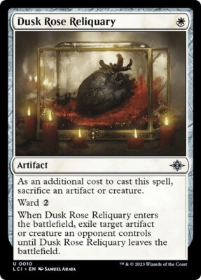 DUSK ROSE RELIQUARY x4 mtg NM Lost Caverns of Ixalan 4 Unc