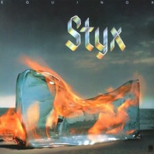 Styx Equinox 12x12 Album Cover Replica Poster Gloss Print