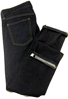 uniqlo black selvedge