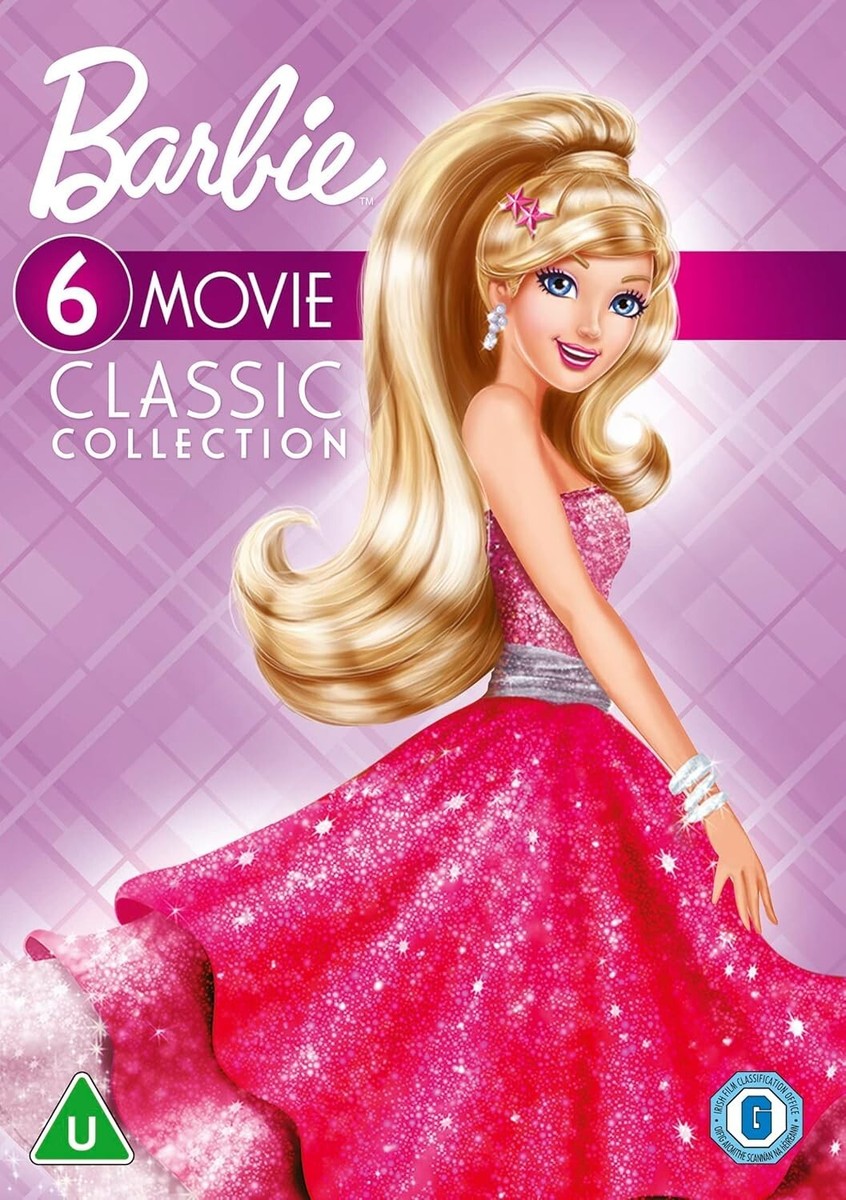 Upcoming Barbie Movie BARBIE ULTIMATE 22 MOVIE FILM COLLECTION BOX