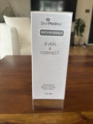 Authentic & Sealed: SkinMedica Even & Correct Brightening Serum - 2 fl oz  NFR