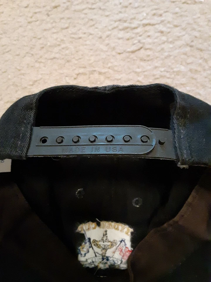 Gorra vintage Ryder Cup Oak Hill CC, Rochester NY. Negro, talla 1 para todos sin usar Foto 4 de 4