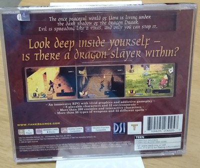 Dark Stone Ps1 Ps2 Psx 1 Psone Playstation 1 Completo | Meses sin interés