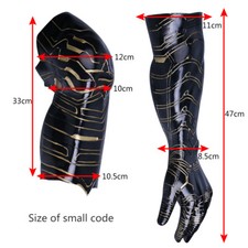 Winter Soldier Arm Infinity War Bucky Barnes Cosplay Superhero Armor Arm Props