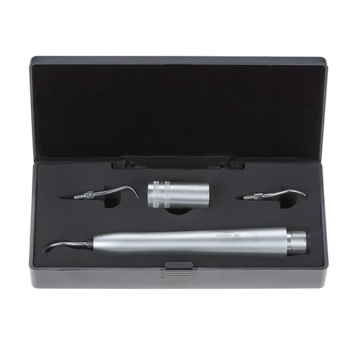 NSK Style Dental Ultrasonic Air Perio Scaler Handpiece AS-2000+3*Tips( S1 S2 S3) - Picture 7 of 36