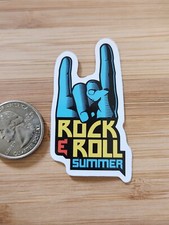 Rock Music STICKER Pop Music Sticker Heavy Metal Rock and Roll Rock n Roll