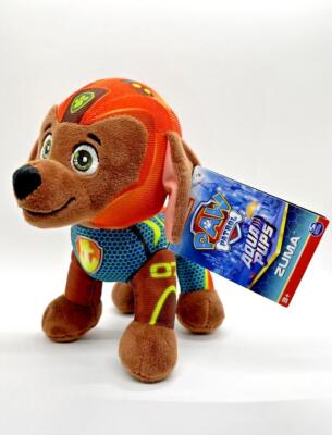 Paw Patrol Aqua Pups Zuma Plush 8