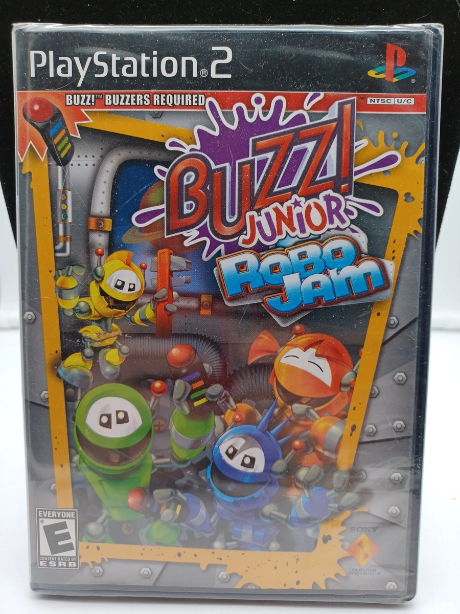 Buzz junior playstation sales 2