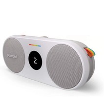 POLAROID P2 Bluetooth Speaker – Portable Music Player – Grey – Brand New, Sealed