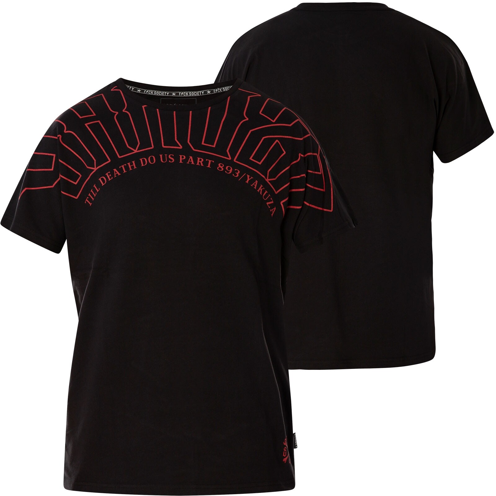Футболка YAKUZA Warrior TSB-20079 Футболки Schwarz 4490₽