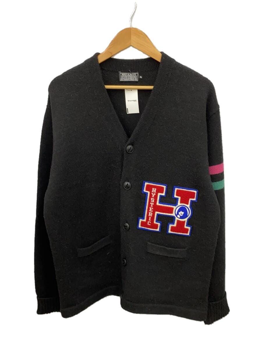 OZON COMMUNITY Cardigan (Thick XL Acrylic Black 02213ND03 OZON COMMUNITY Cardigan (Thick XL Acrylic Black 02213ND03