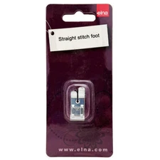 Elna 5mm Front Load Straight Stitch Foot