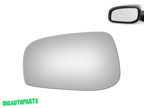 Mirror Glass for 04-06 Volvo S60 S80 V70 Driver Left Side LH 4127 Replacement