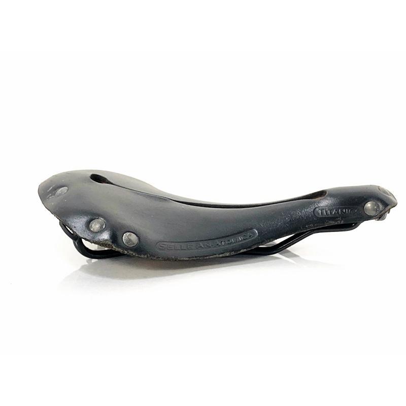selle anatomica titanico　ブラック SELLE ANATOMICA TITANICO Leather Saddle | eBay
