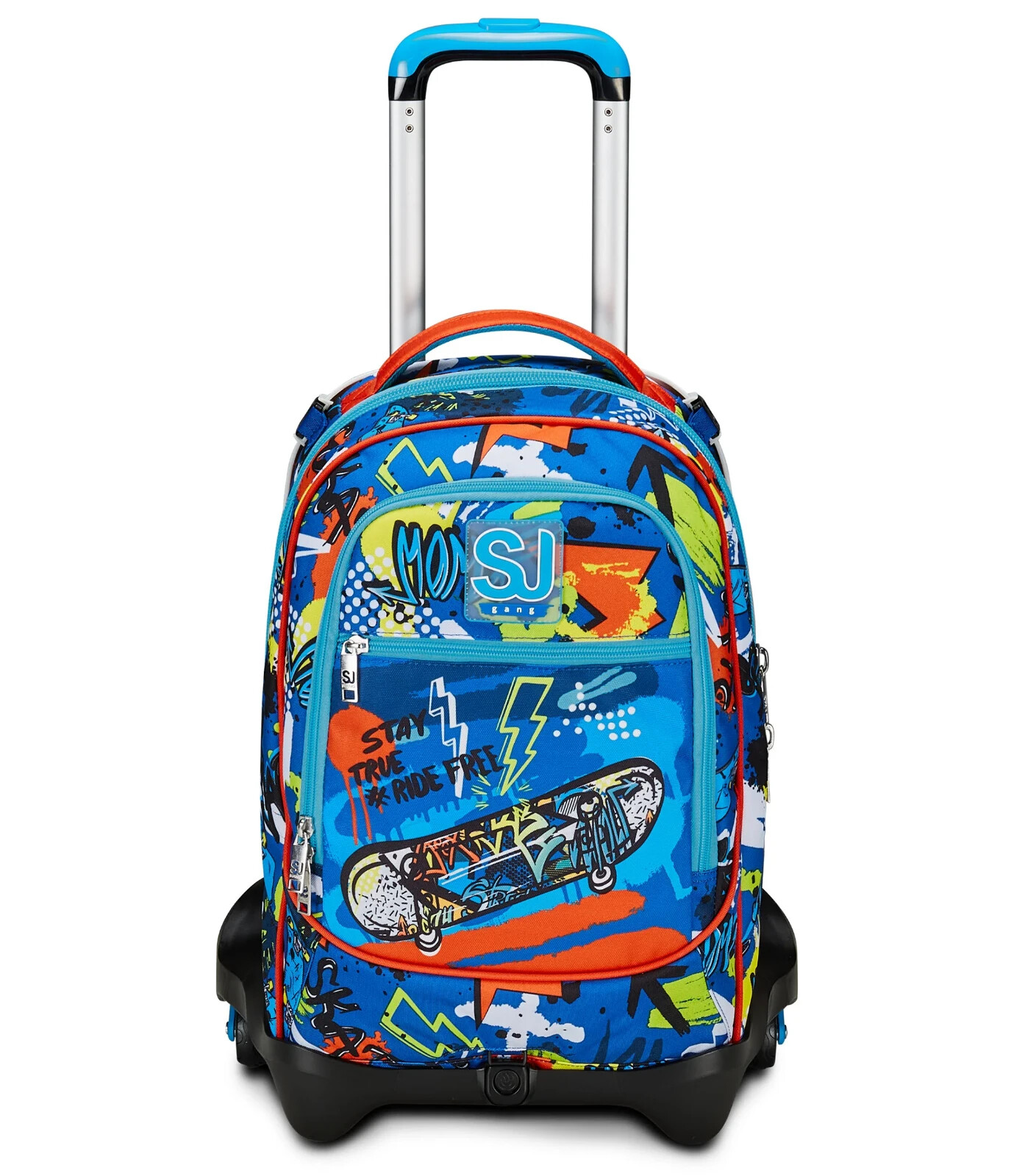 SEVEN TROLLEY JACK 3 RUOTE - TRICKYLED