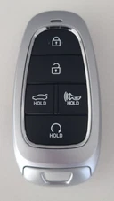 OEM Hyundai Keyless Entry Remote 5 Button Key Fob FCC TQ8-F0B-4F27 / 95440-L1110
