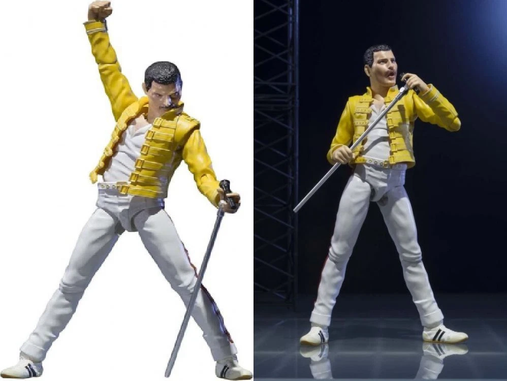 Freddie mercury action deals figure