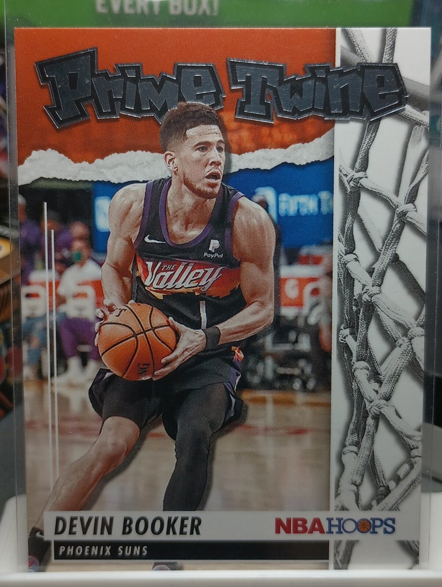 2021-22 NBA Hoops Prime Twine #20 Devin Booker Phoenix Suns | eBay