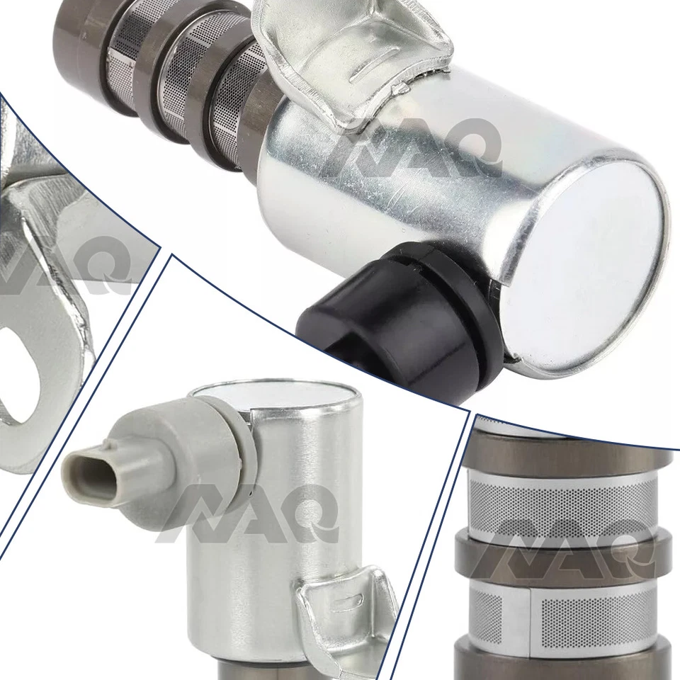 4X Solenoide de distribución variable VVT para Ford F-150 Explorer Lincoln 2011-2017 3,5 L Foto 4 de 4