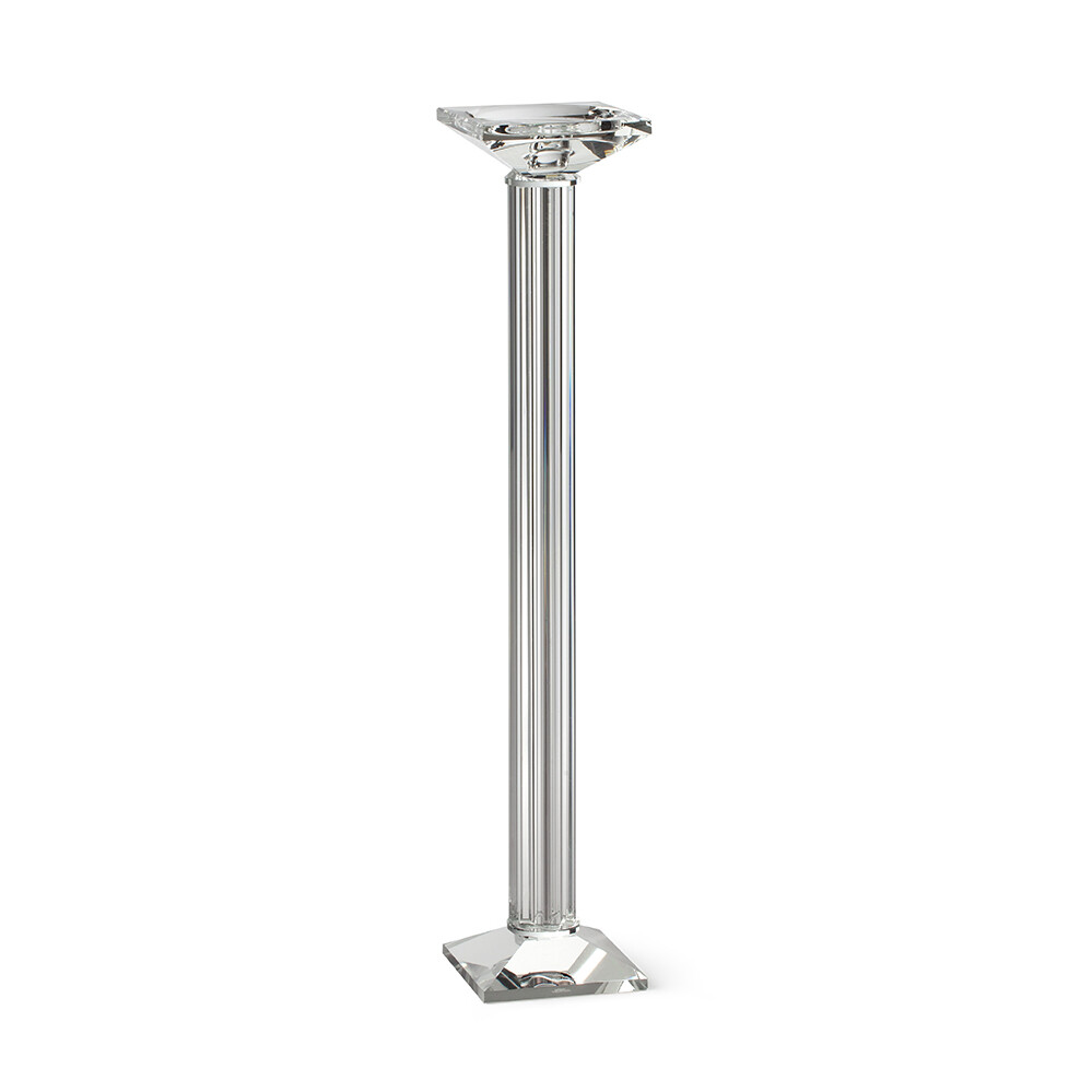 Offerta Portacandela Hervit Cristallo 58cm - Art.27759 Prezzo Outlet