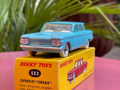 Dinky Toys -552- Chevrolet Corvair 1/43 (Gebraucht) in Aarwangen für