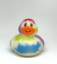 Paint Splash Rubber Duck 2" Ducky Pool Bath Jeep Toy